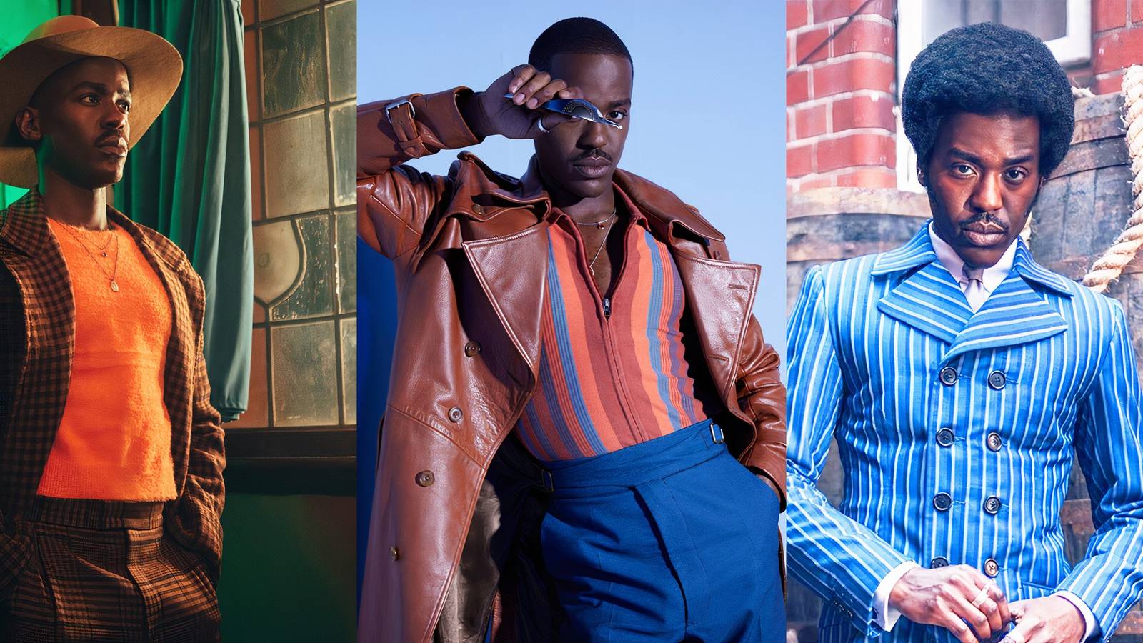 Ncuti Gatwa feature as Doctor Who