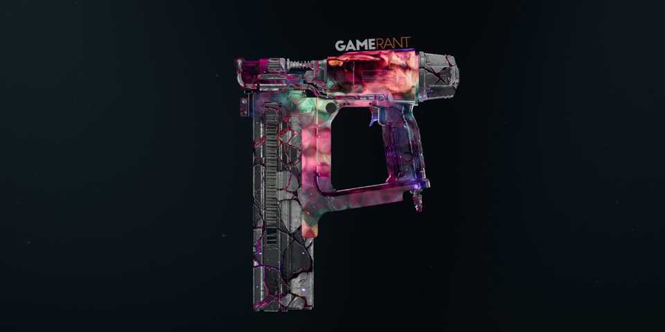 Nebula Nail Gun in Black Ops 6 and Warzone