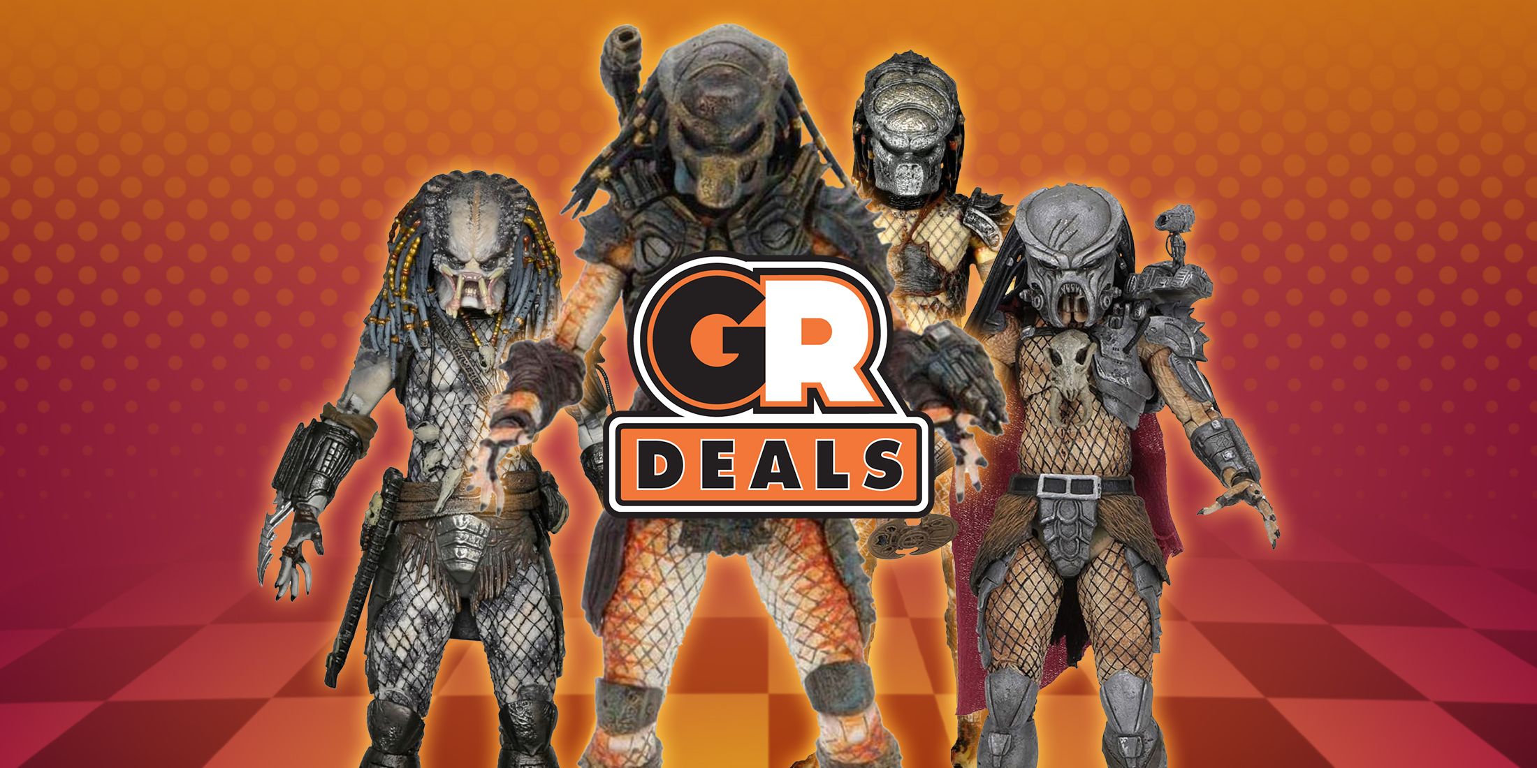 Save the Earth by Defeating Predators and Grab Some NECA Yautja Action Figure Trophies With These Latest Bargains