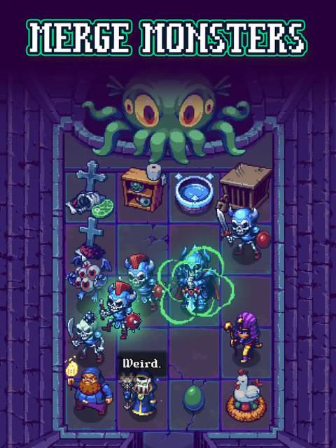 NecroMerger Press Image 1