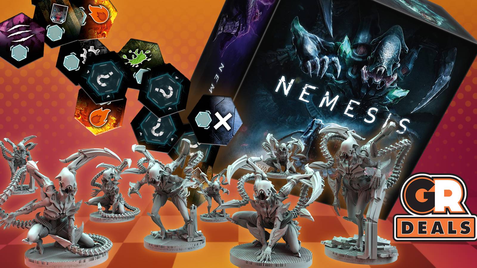Fight Aliens and Survive the Perils of Space on a Sci-Fi Horror Adventure in Nemesis at a 20% Discount
