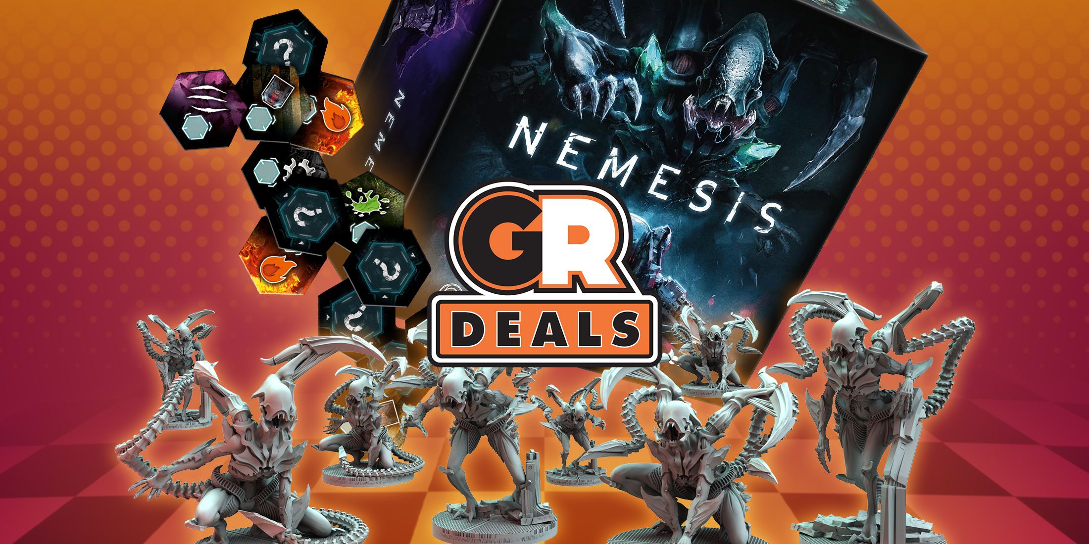 Fight Aliens and Survive the Perils of Space on a Sci-Fi Horror Adventure in Nemesis at a 20% Discount