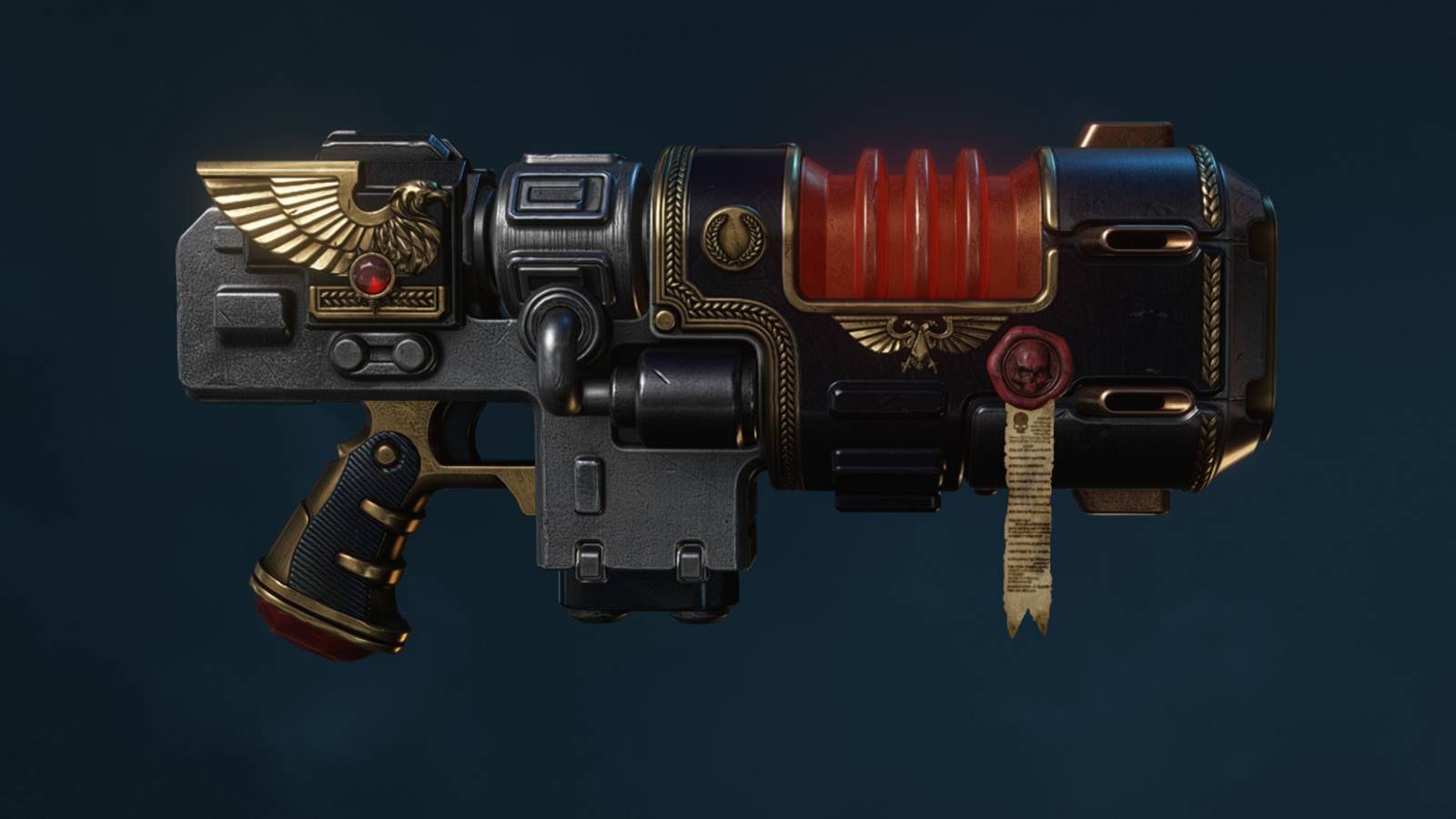 Neo-Volkite Pistol in space marine 2