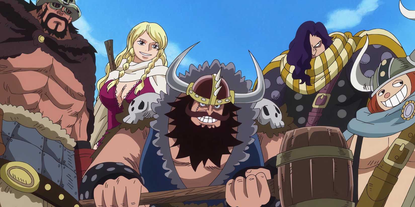 new giant pirates Stansen one piece