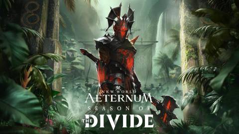 New World Aeternum Season 8 key art