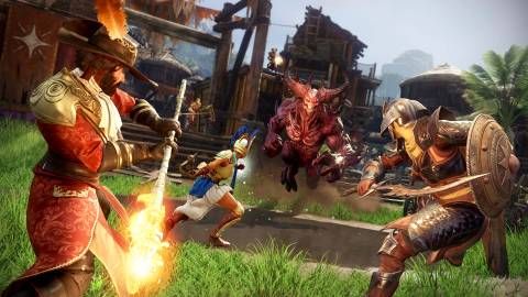 New World Aeternum Season 8 screenshot 3