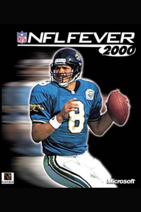 NFL Fever 2000 video game cover art tag