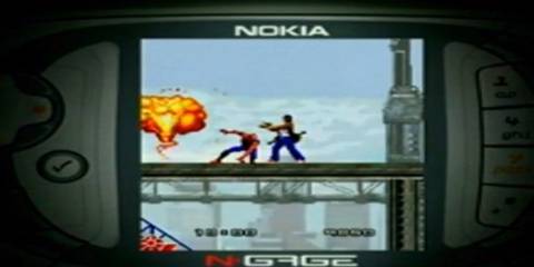 the ngage version of spider-man 2