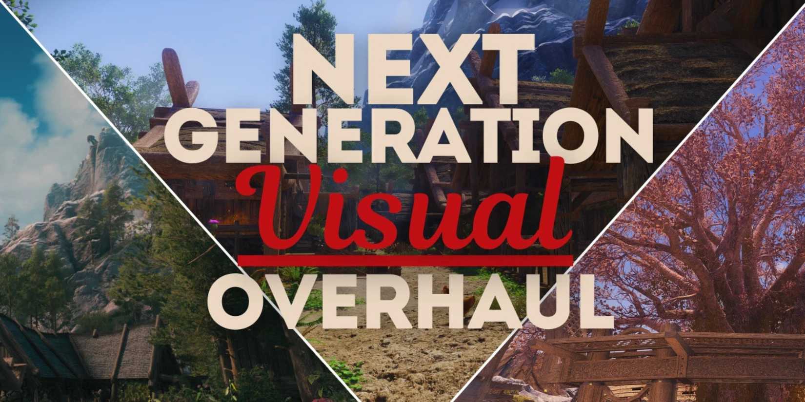 NGVO - Next Generation Visual Overhaul skyrim modlist