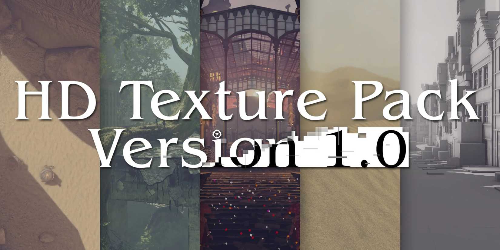 NieR Automata HD Texture Mod main image seen on the modpage