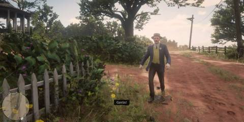 nigel from red dead redemption, finding gavin