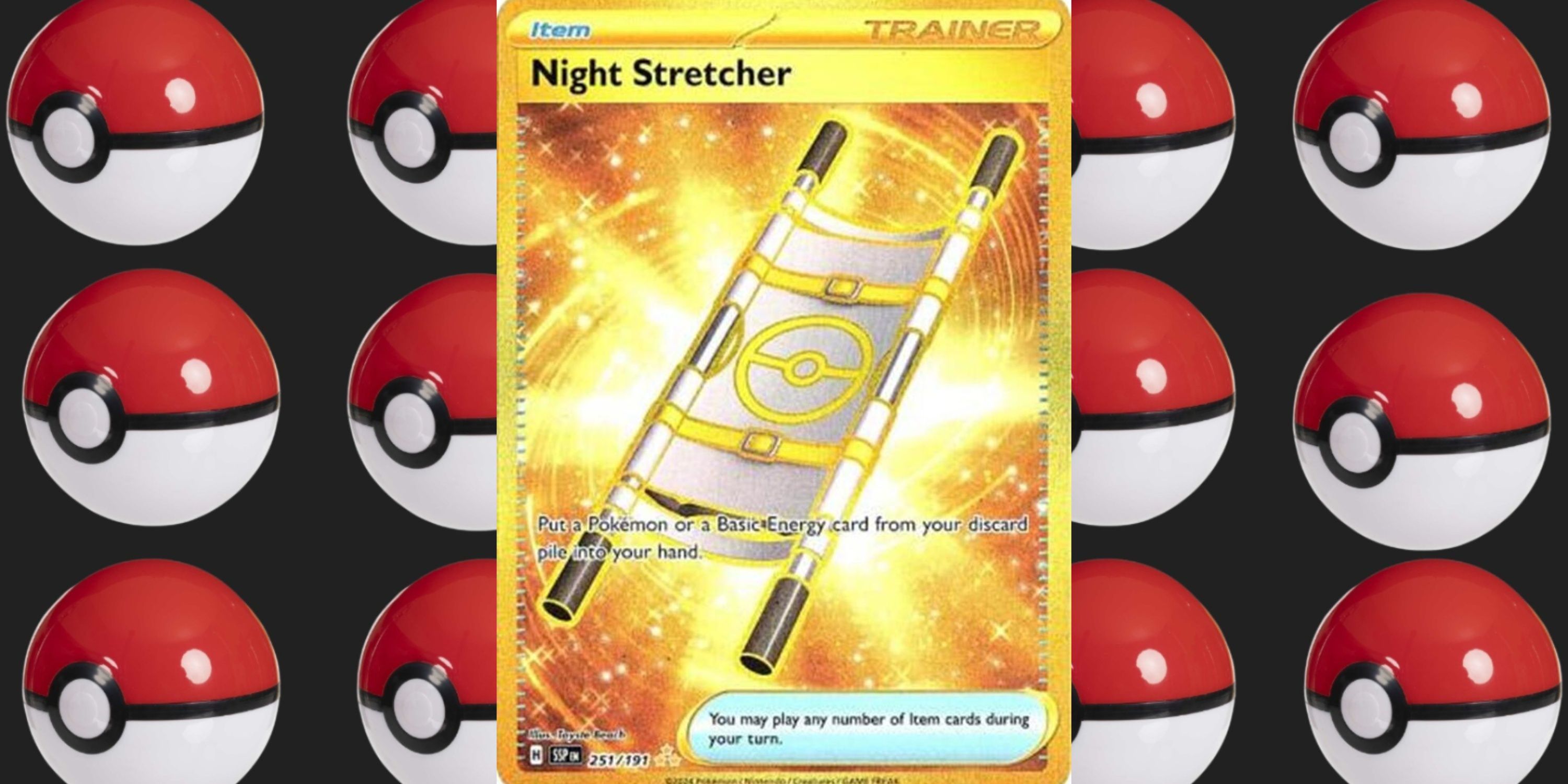 Night pumping spark