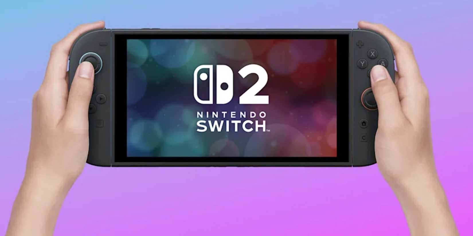 Nintendo Switch 2 console