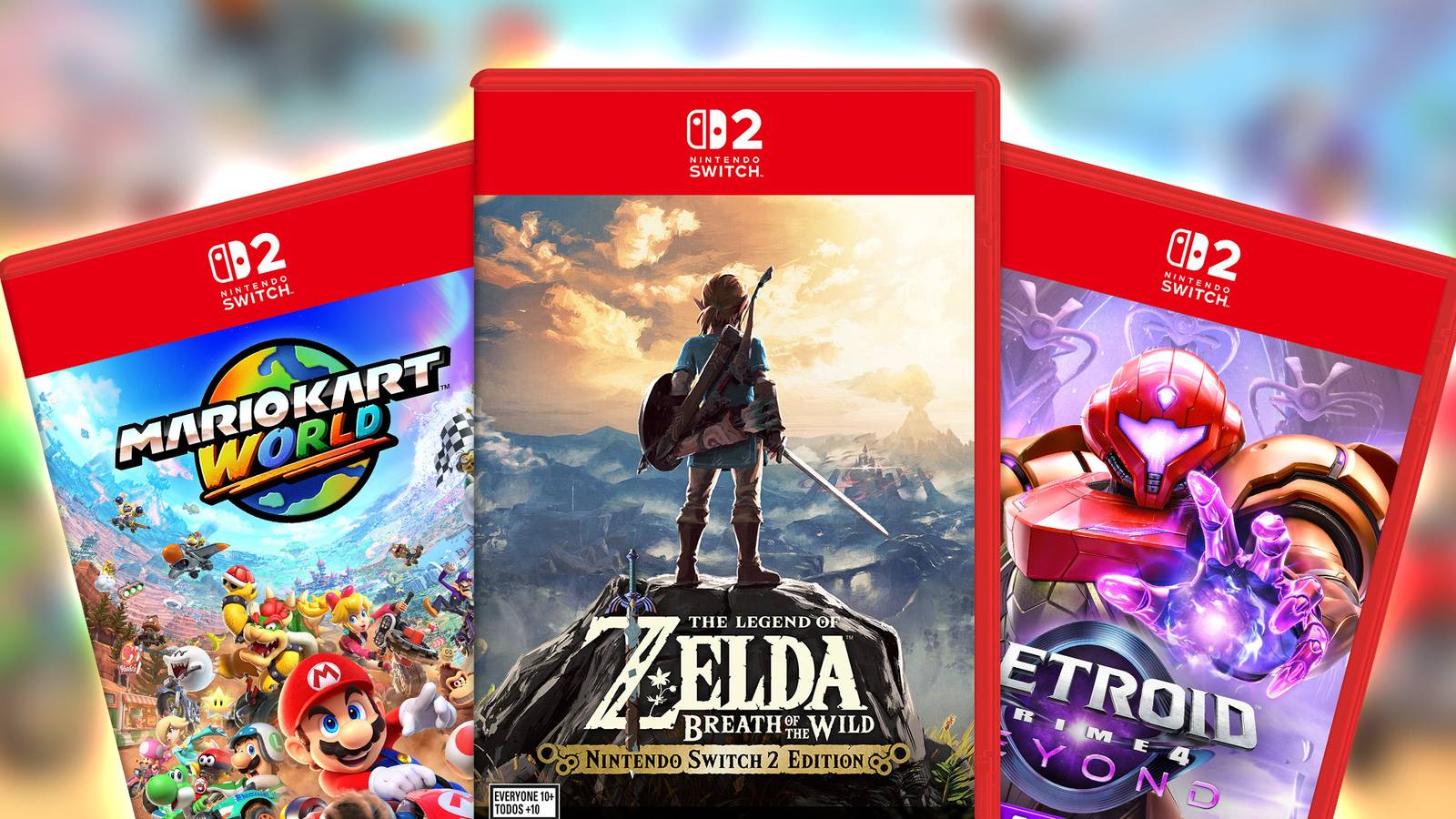 Even If You’re Not a Fan, Switch 2’s Box Art Has One Undeniable Benefit