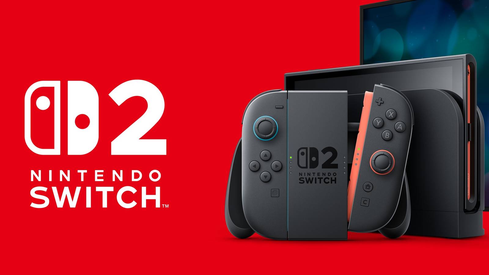 Nintendo switch 2 console