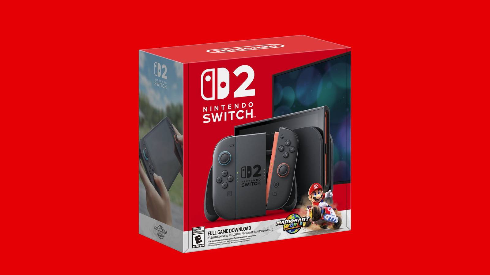 Nintendo Switch 2 Pre-Order Delay Canada Bundle Box