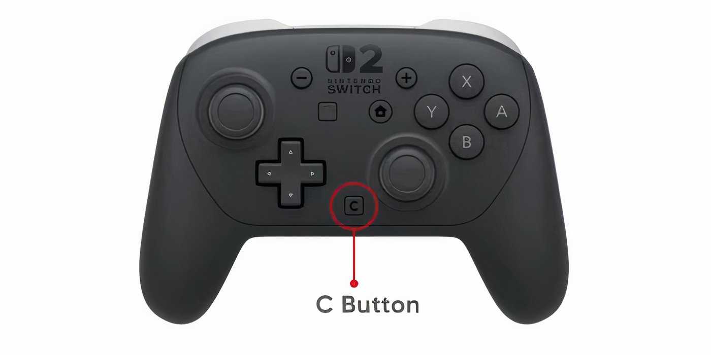 Mic Talk Button Nintendo Switch 2 Finally Reveals What the C Button Does