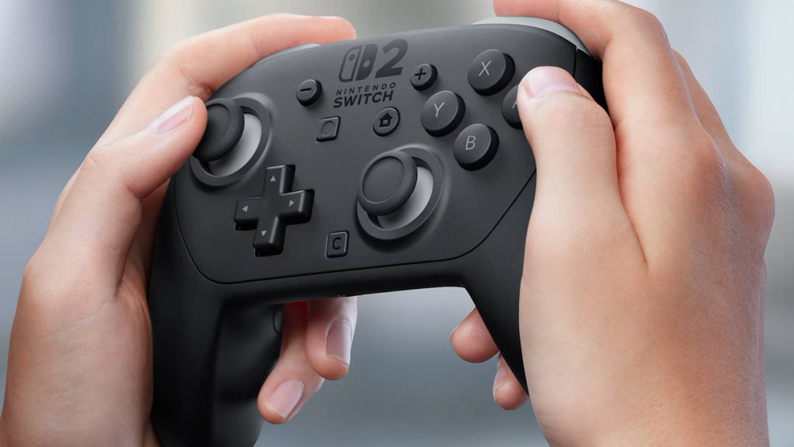 Pro Controller Sw2 Switch 2 Pro Controller Officially Revealed