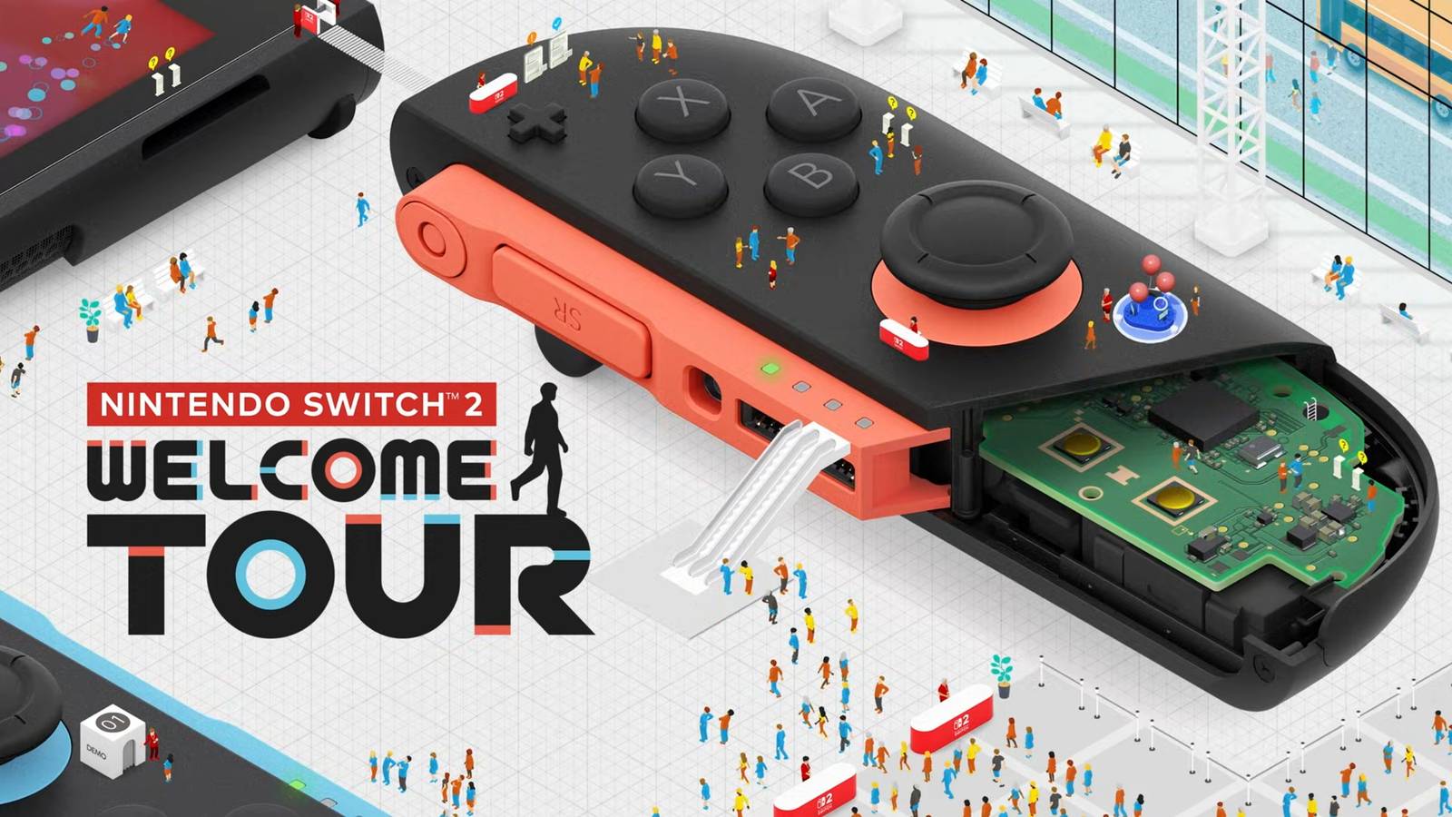 nintendo switch 2 welcome tour paid