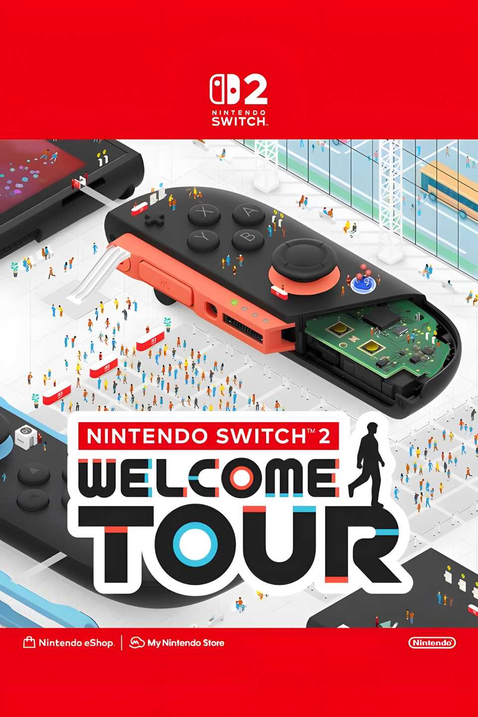 Nintendo Switch 2 Welcome Tour Tag Page Cover Art