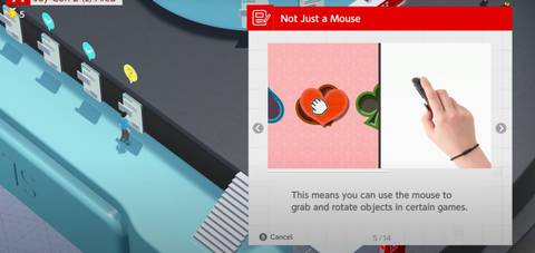 nintendo switch 2 welcome tour tutorial