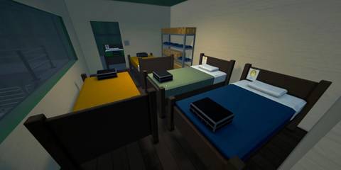 No Employee Beds - Schedule 1