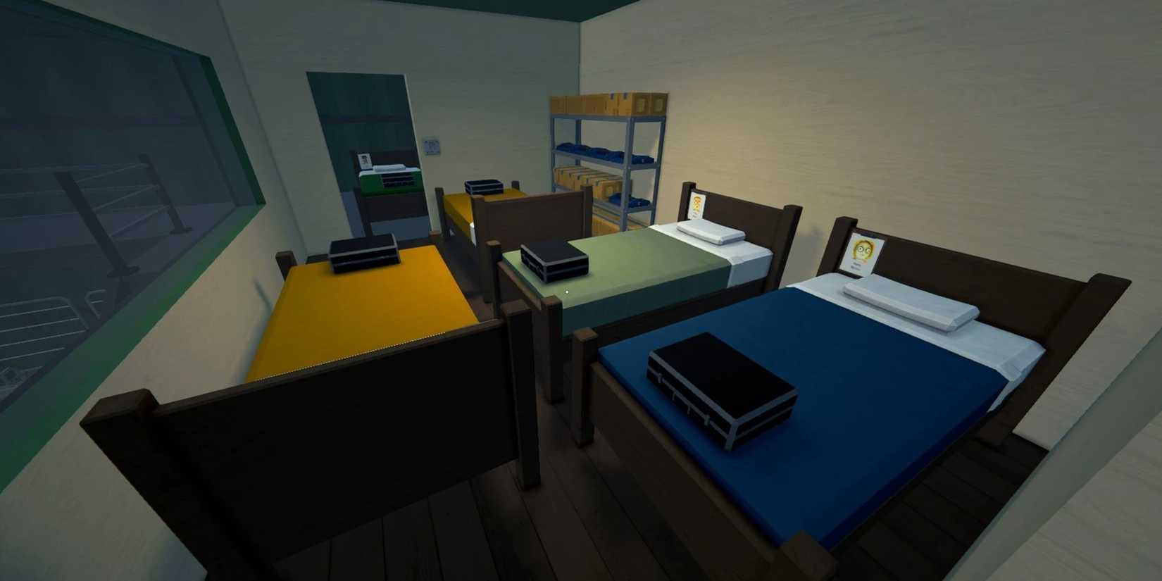 No Employee Beds - Schedule 1