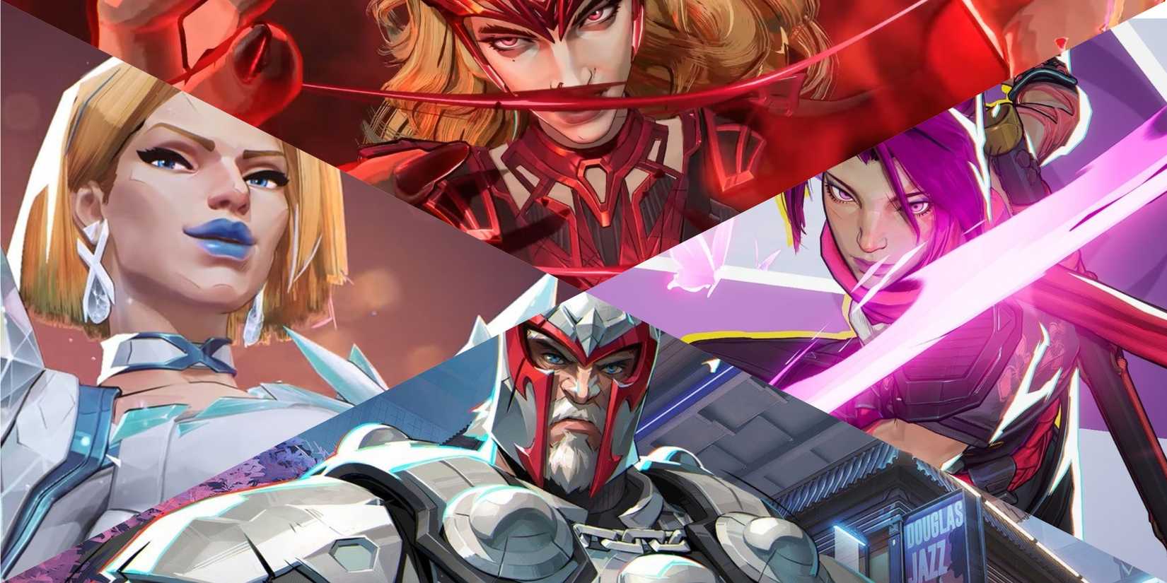 Marvel Rivals Faker Comp Layout Broken Team Compositions Marvel Rivals Season 2