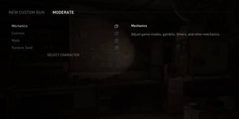 No Return Custom Mode TLOU2