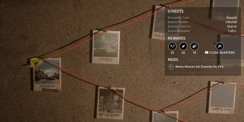 No Return Modes TLOU2