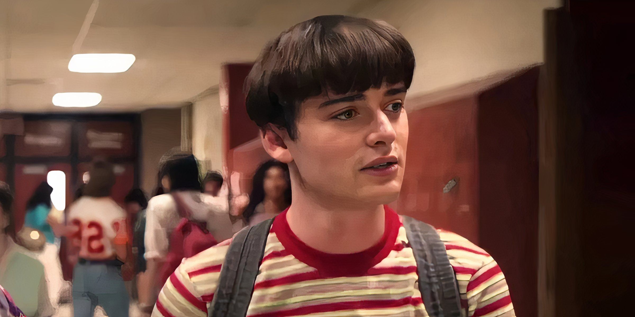 Noah Schnapp in Stranger Things