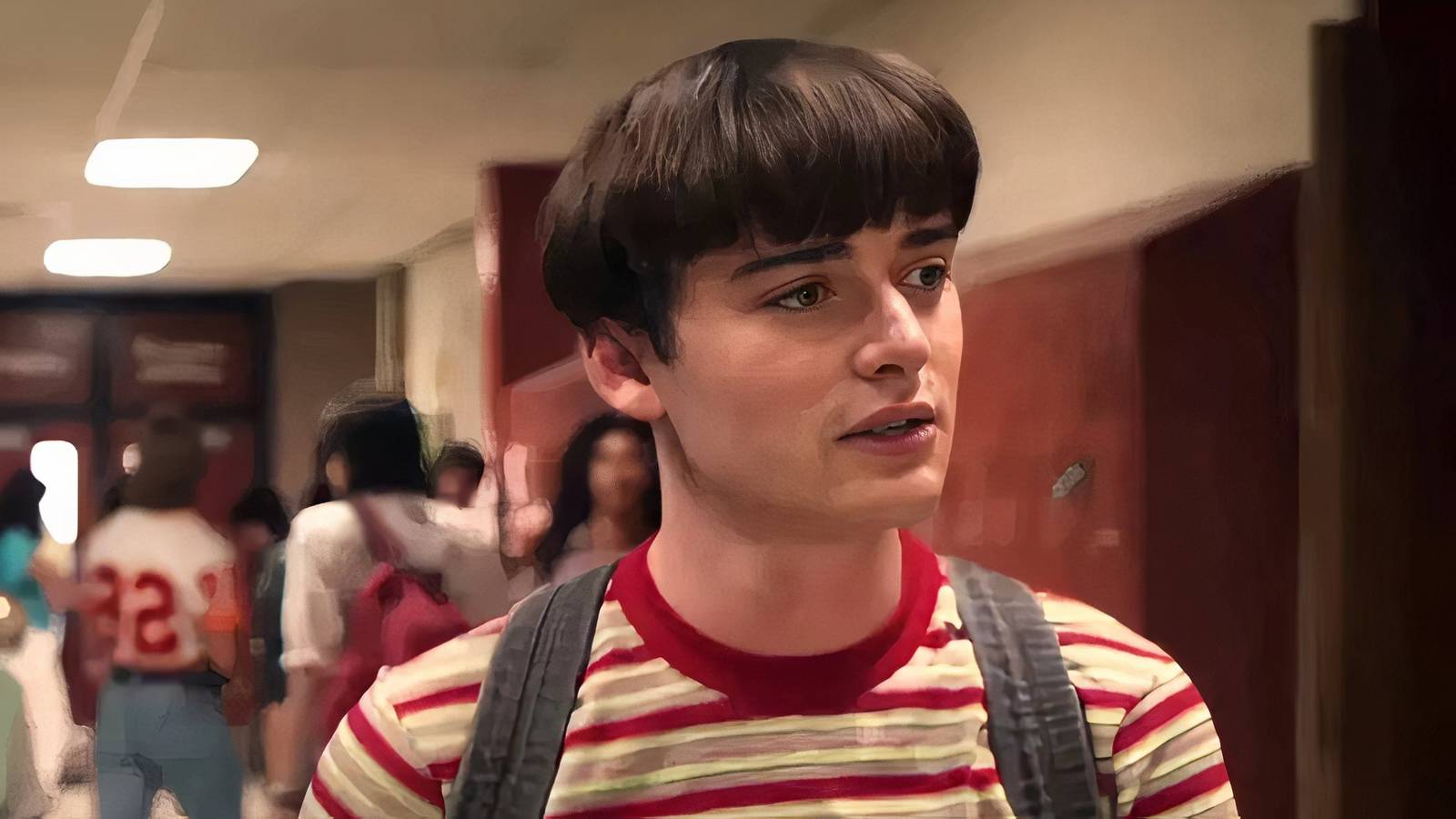 Noah Schnapp in Stranger Things 