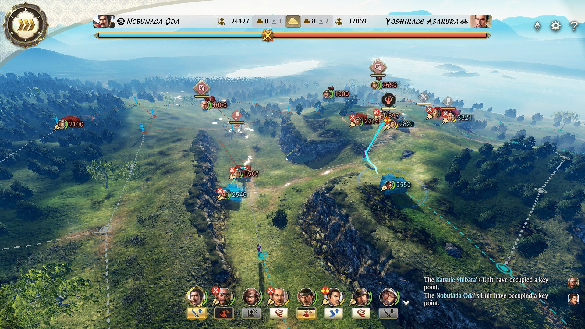 Nobunaga's Ambition Awakening Press Image 2
