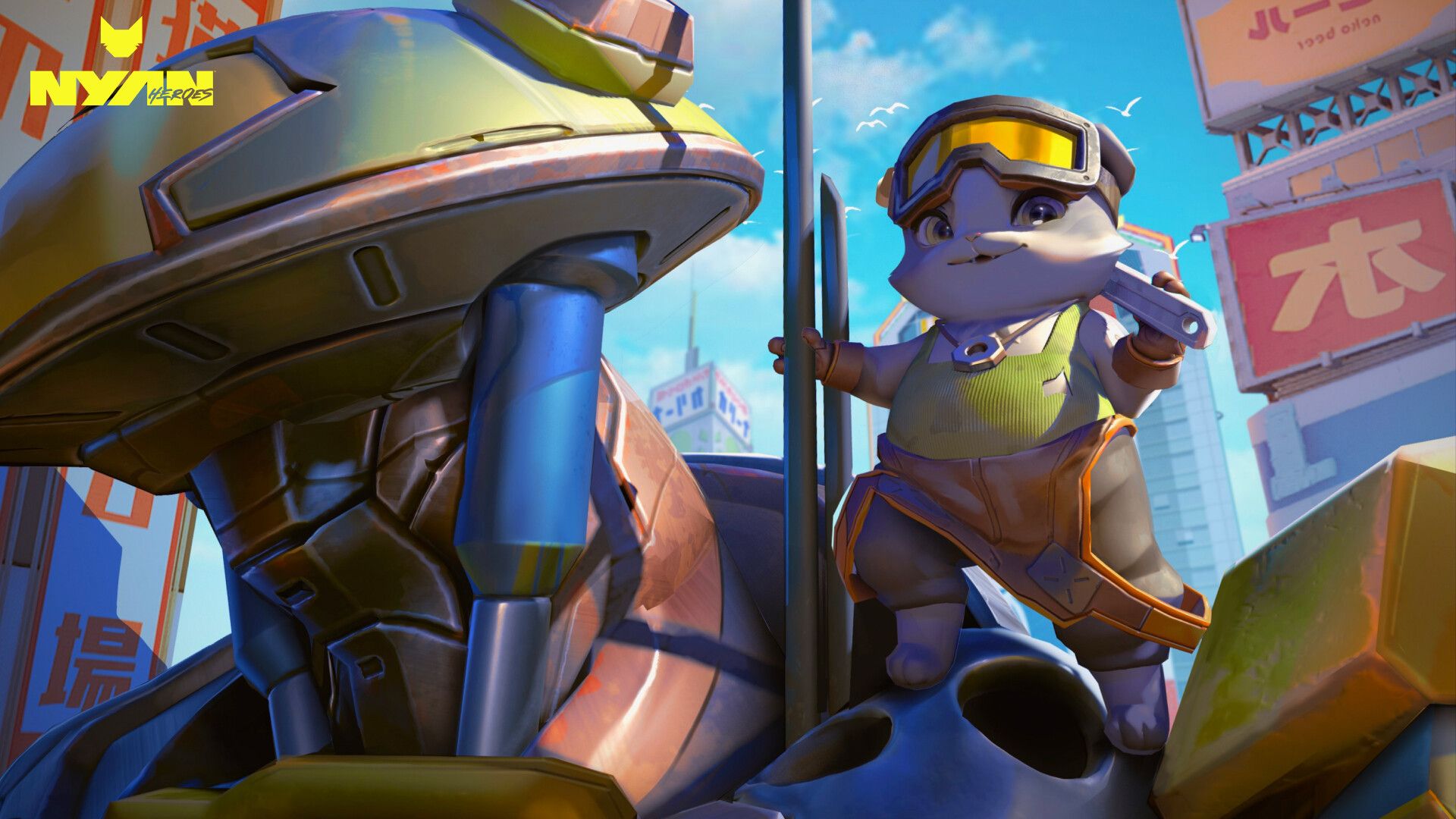 Nyan Heroes - official steam screenshot 2