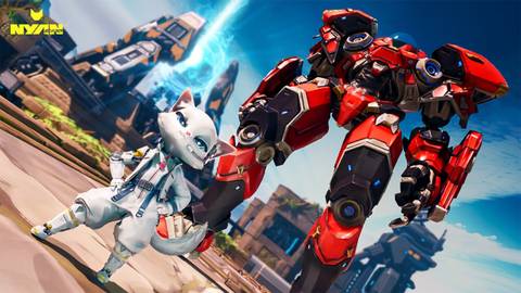 Nyan Heroes - official steam screenshot 3