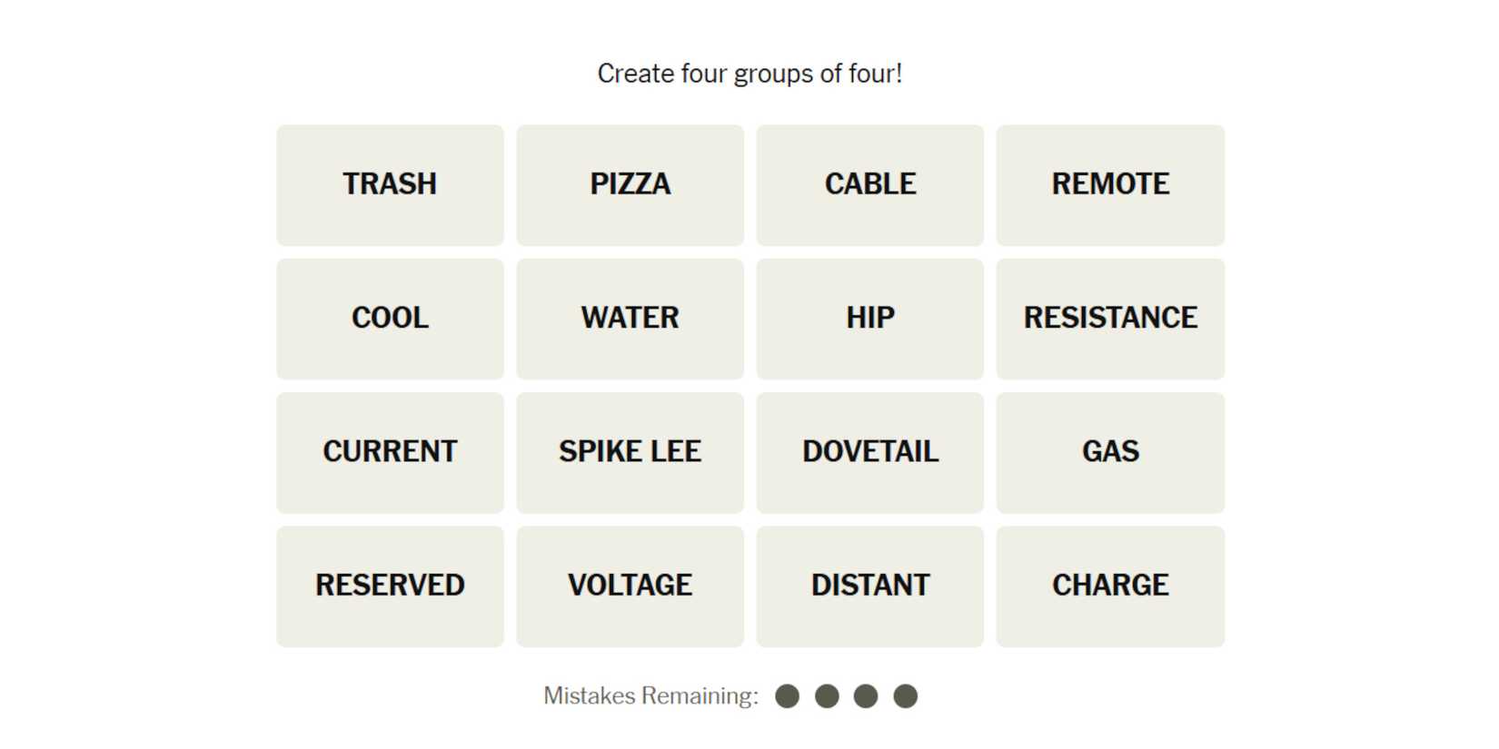 NYT-New-York-Times-Games-Connections-April-06-2025