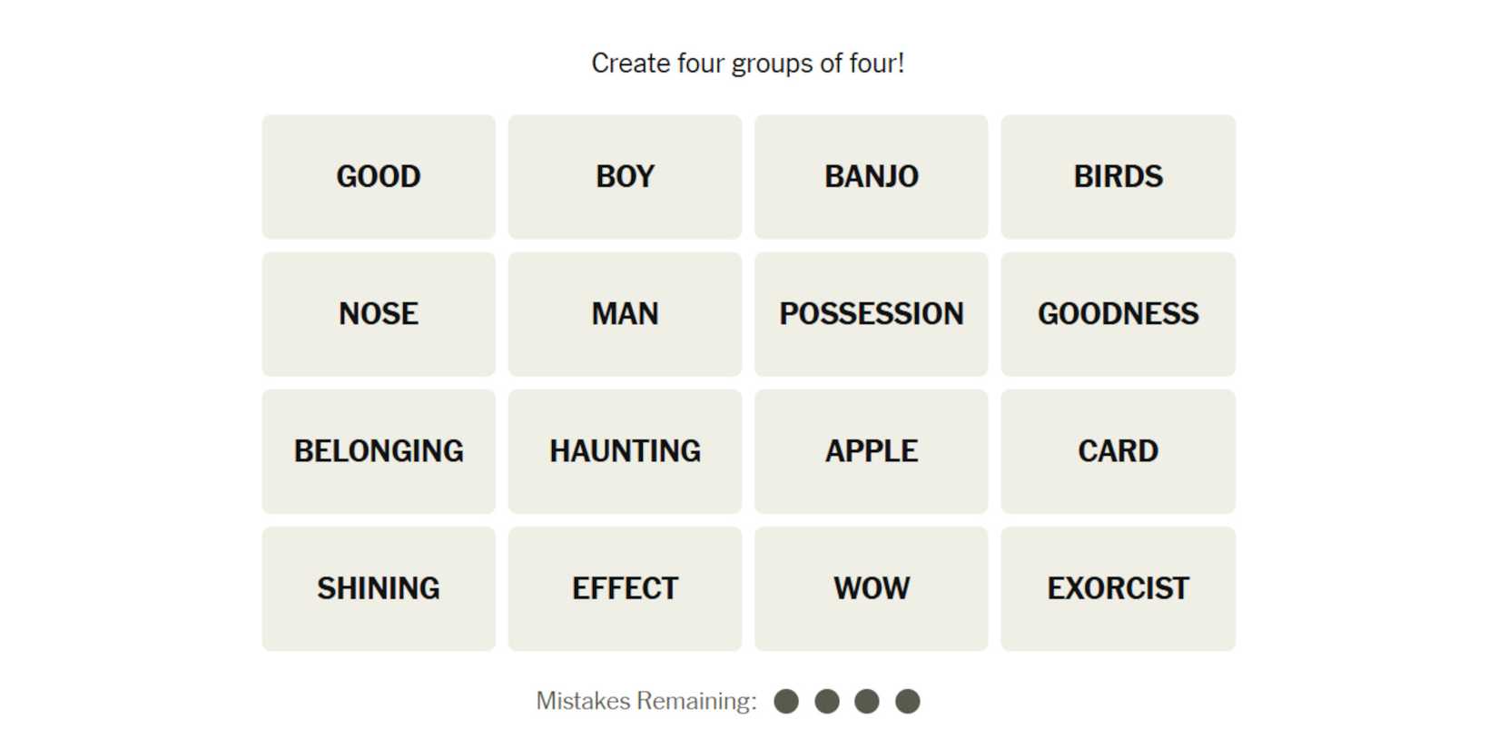 NYT-New-York-Times-Games-Connections-April-18-2025