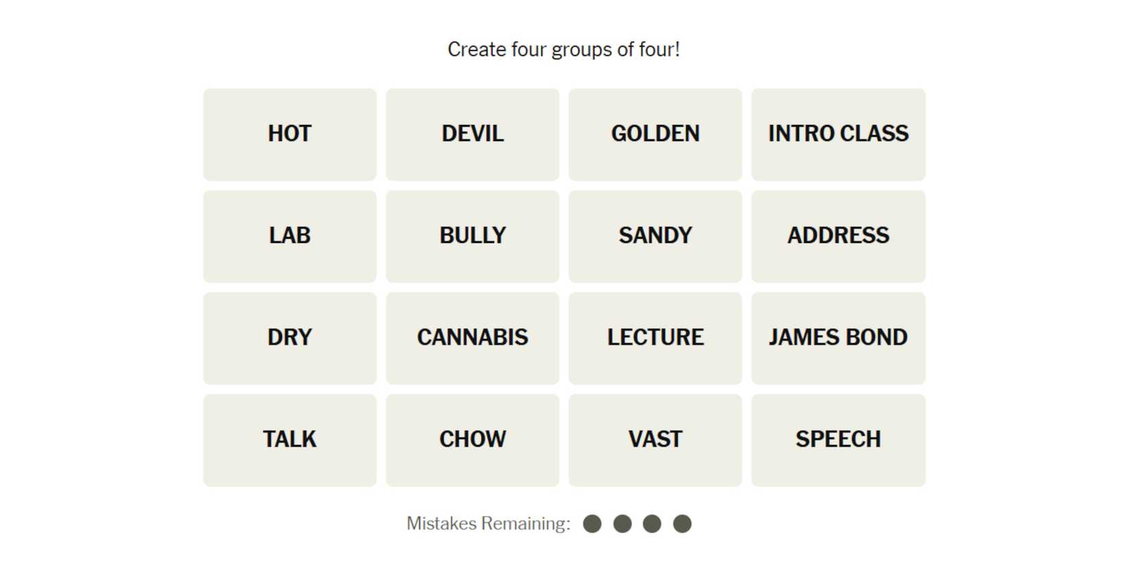NYT-New-York-Times-Games-Connections-April-19-2025