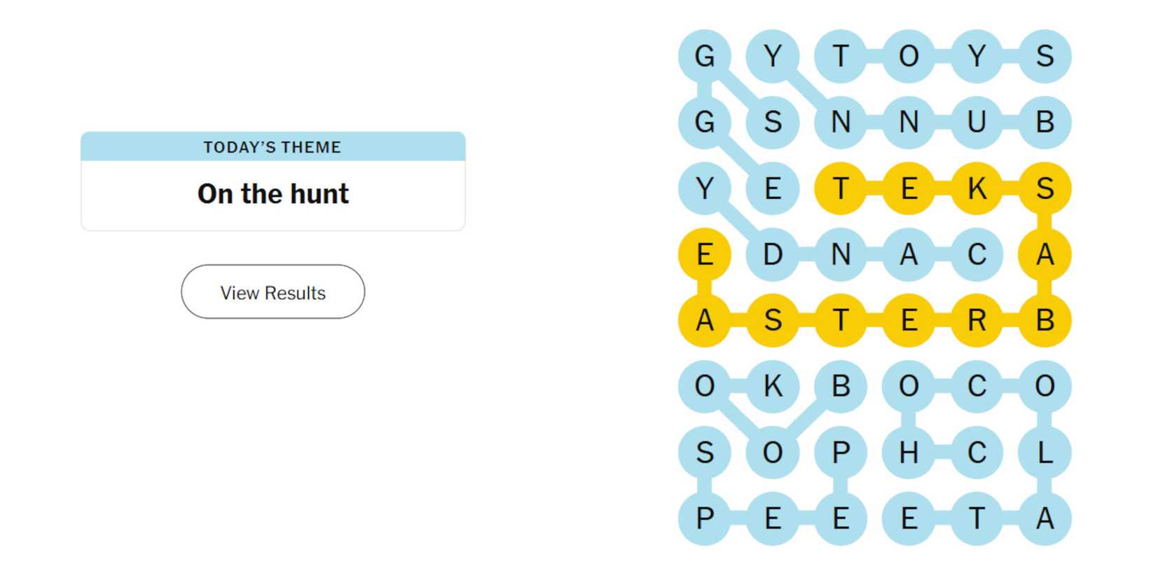 NYT-New-York-Times-Games-Strands-April-20-2025-Answer