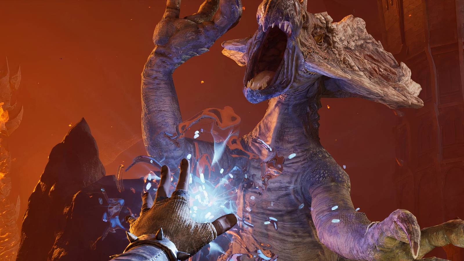 oblivion remaster players creating monsters