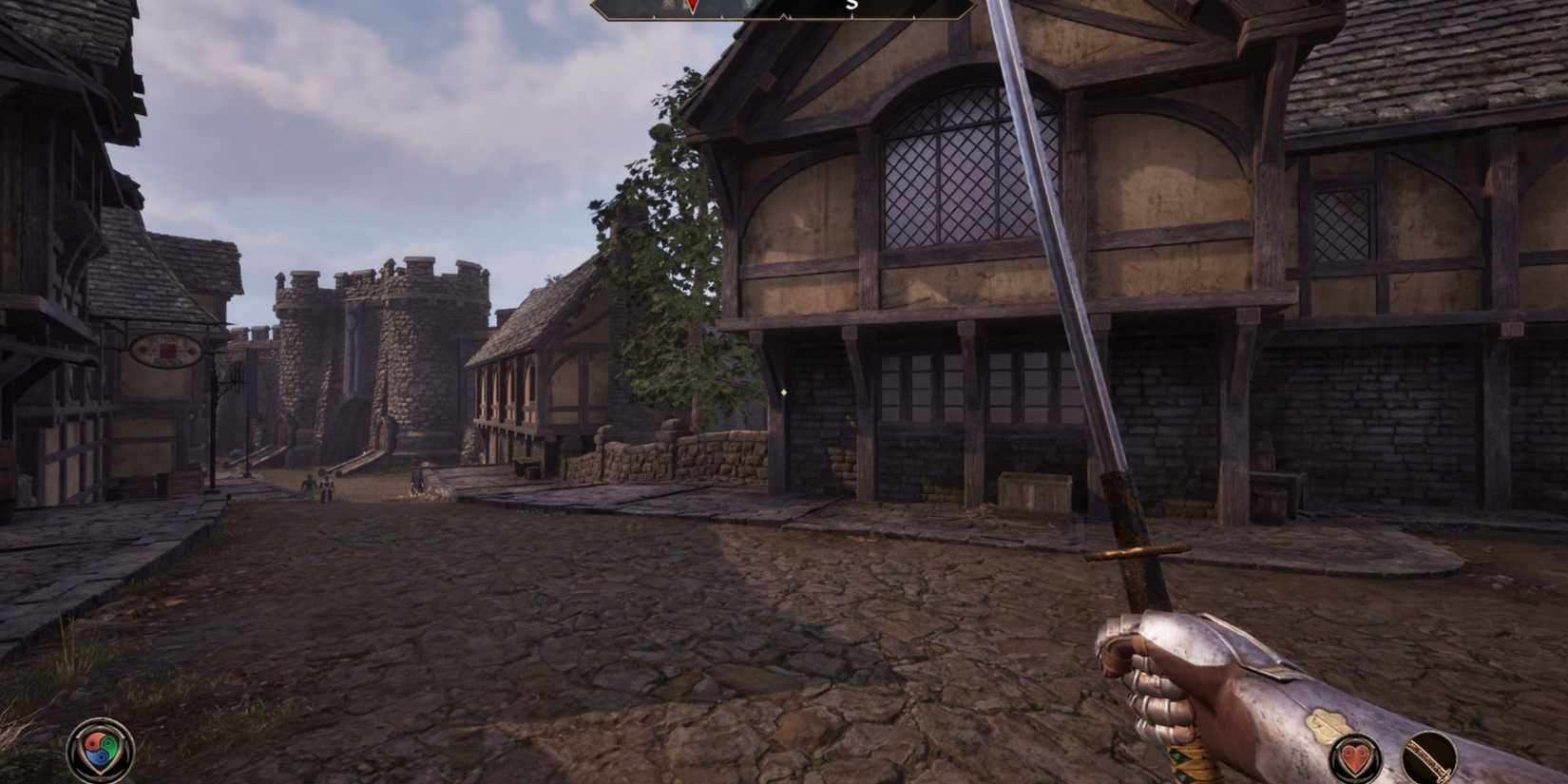 Oblivion Remastered Akaviri Katana First Person