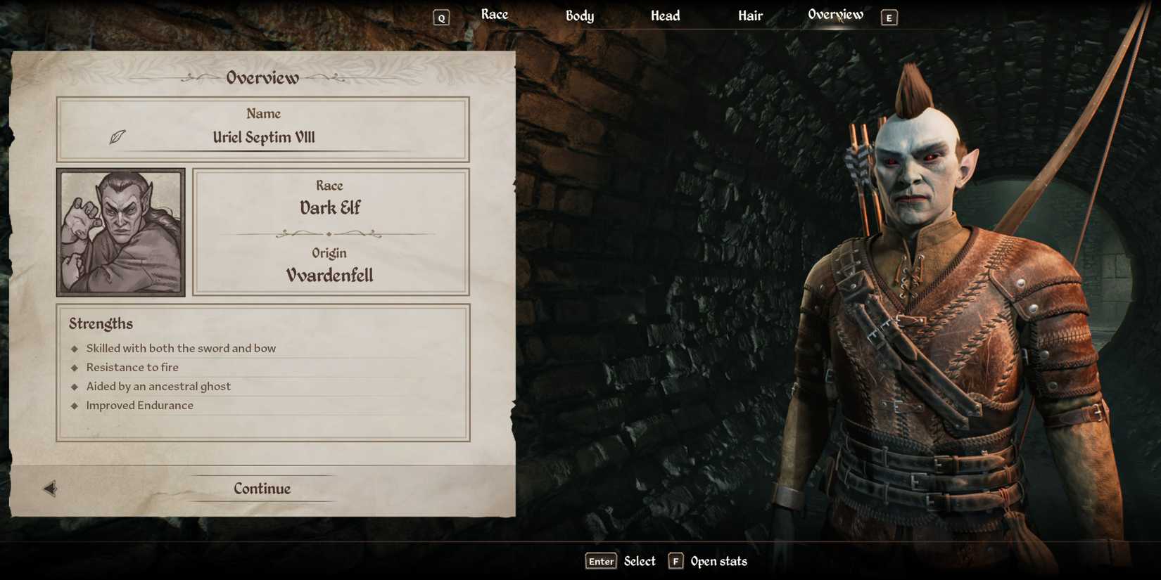 Oblivion Remastered All Races Ranked Race Tier List Dark Elf