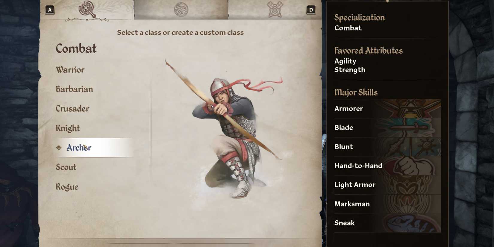 Oblivion Remastered Best Class Tier List Classes Ranked Archer
