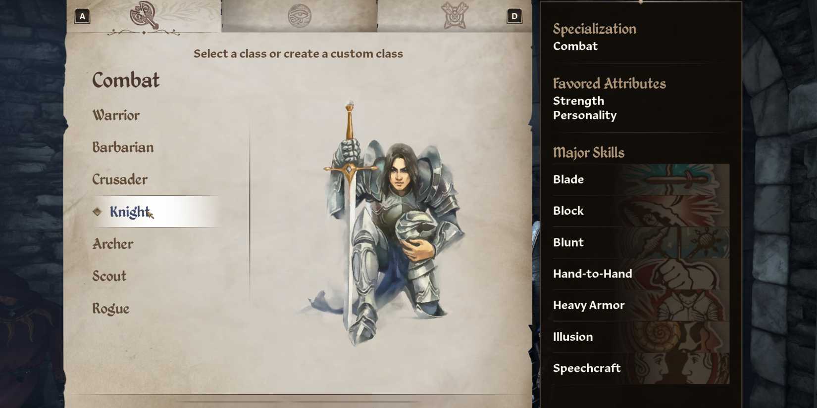 Oblivion Remastered Best Class Tier List Classes Ranked Knight