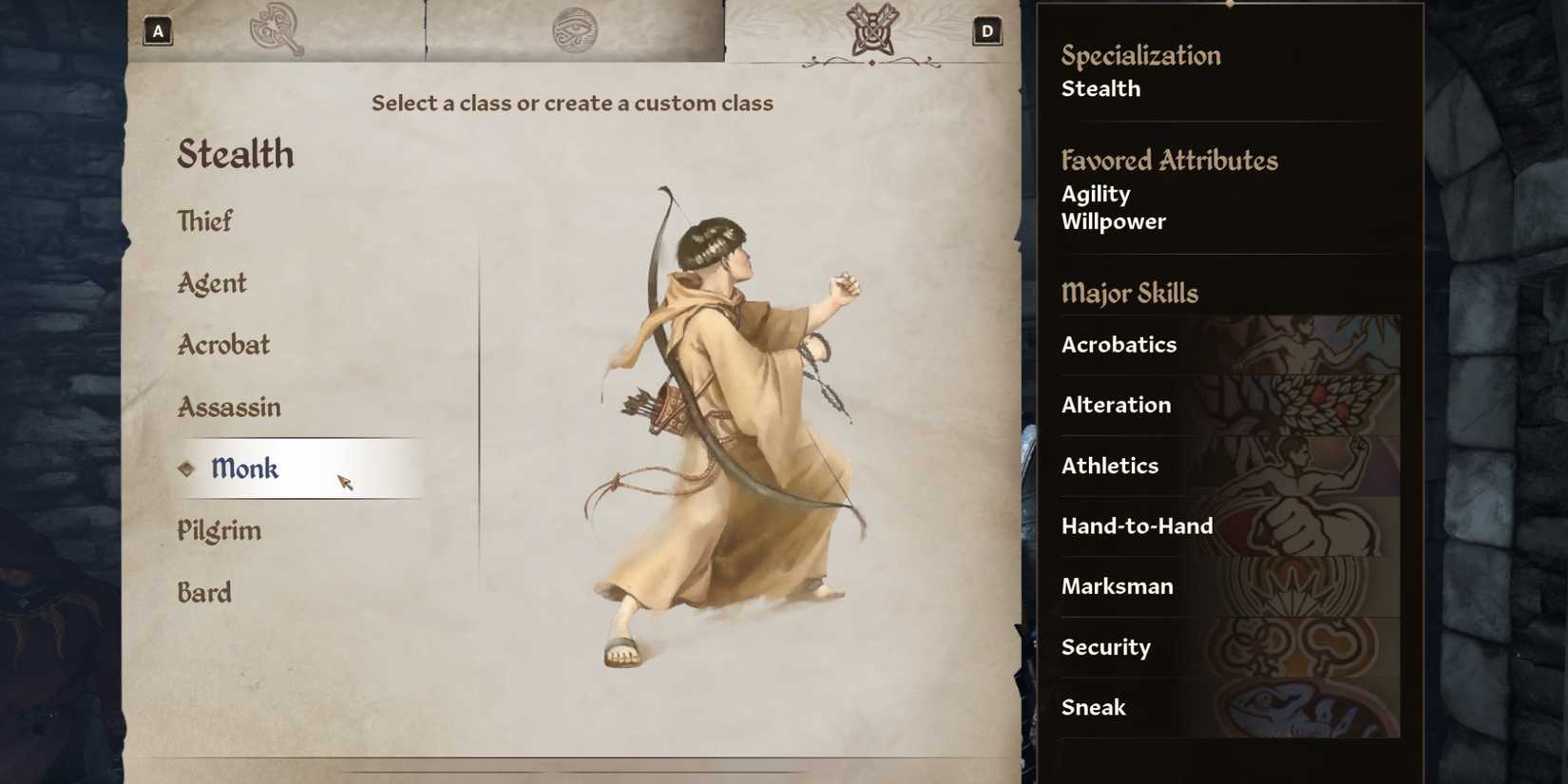 Oblivion Remastered Best Class Tier List Classes Ranked Monk