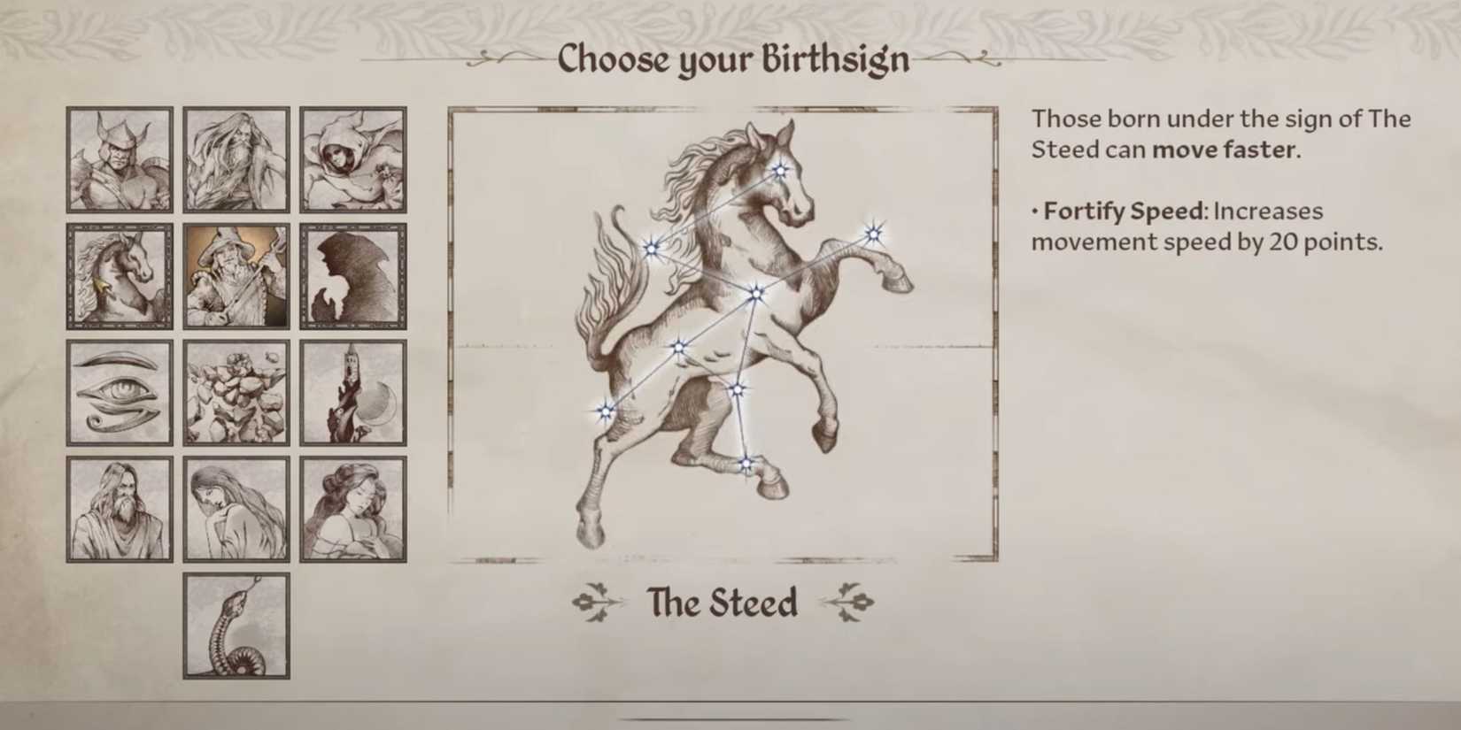 Top Steed Best Birthsigns For Imperial In Oblivion Remastered, Ranked