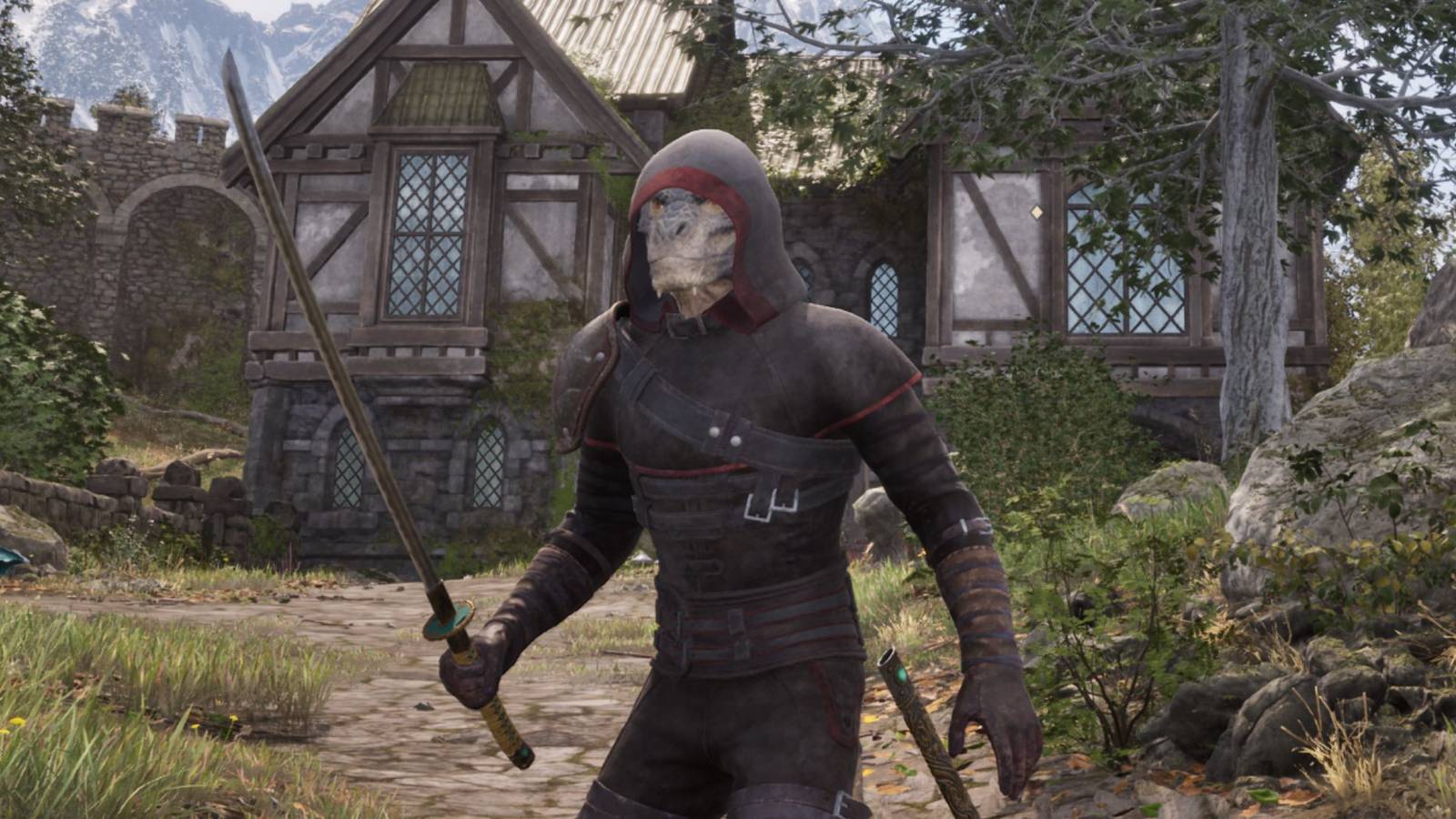 Oblivion Remastered Akaviri Katana