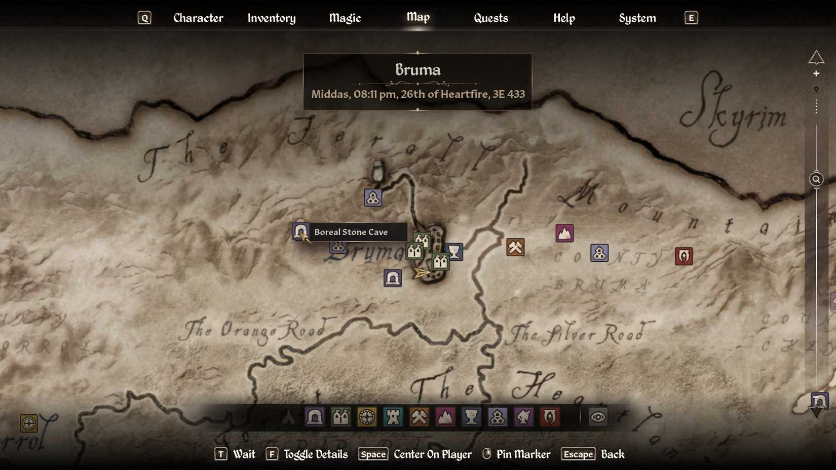 Oblivion Remastered Boreal Stone Cave-1