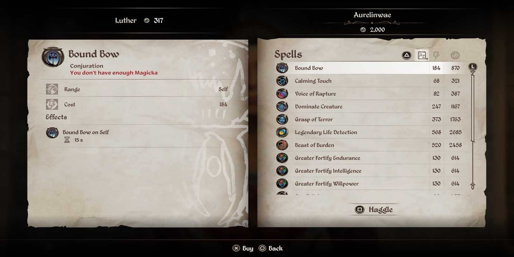 The Elder Scrolls 4 Oblivion Remastered Bound Bow