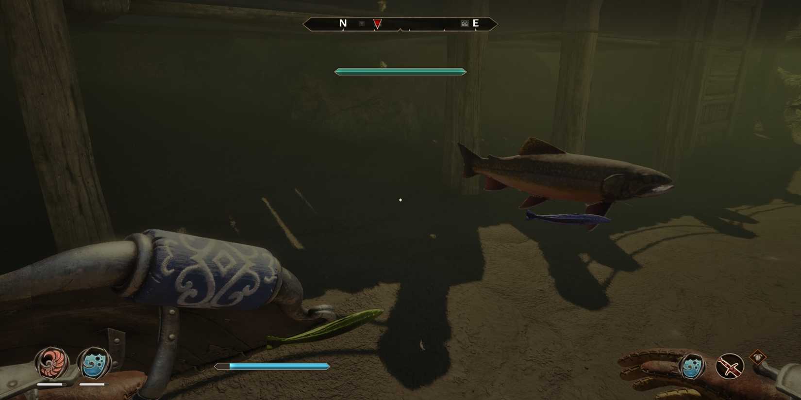 The Elder Scrolls 4 Oblivion Remastered breathing underwater